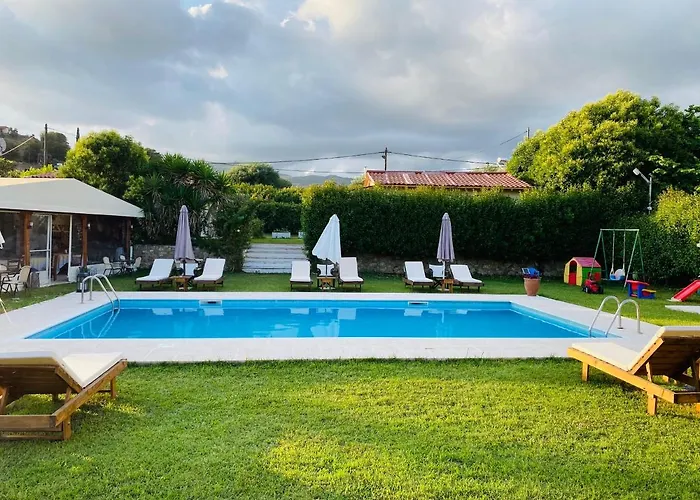 Сasa de vacaciones The Mansion Of Dionisos And Dimitras 2 Olimpia